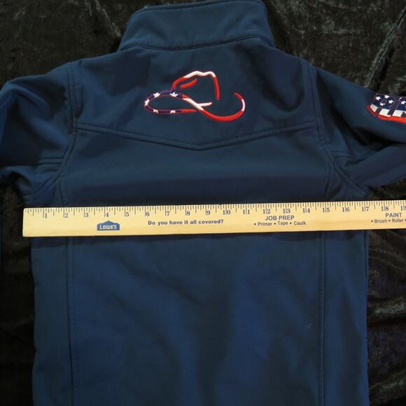 Resistol Kids M Ranch Rodeo Western Wear Embroidered Cowboy Hat Lined Insulated - Picture 13 of 16